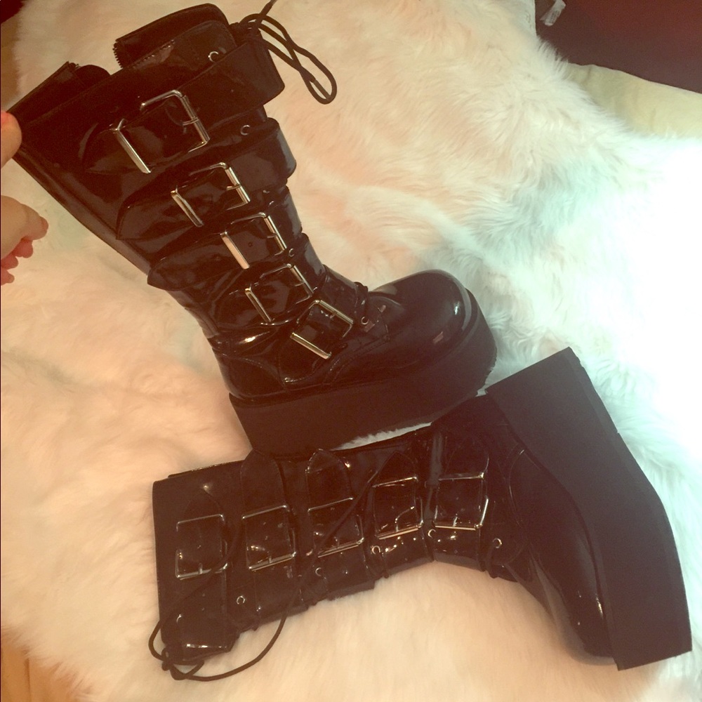 Demonia gothic boots